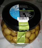 Azeitonas verdes gregas