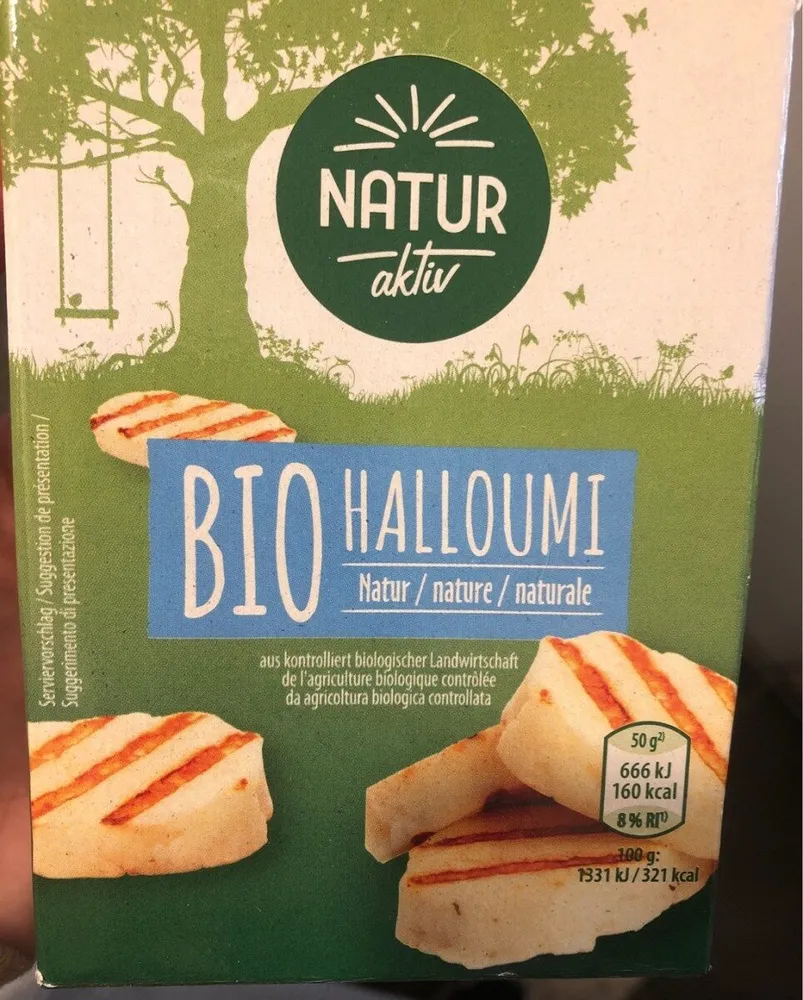 Bio Halloumi