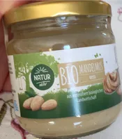 Bio mandelmuss weiss