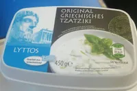 Original griechisches tzaziki