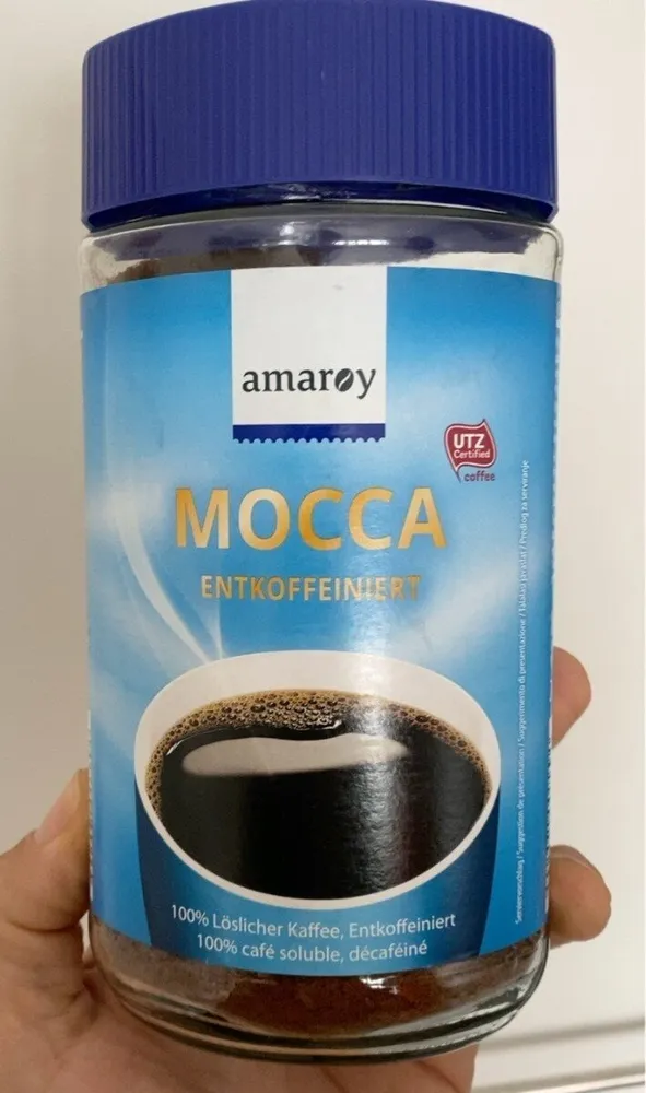 Mocca Entkoffeiniert