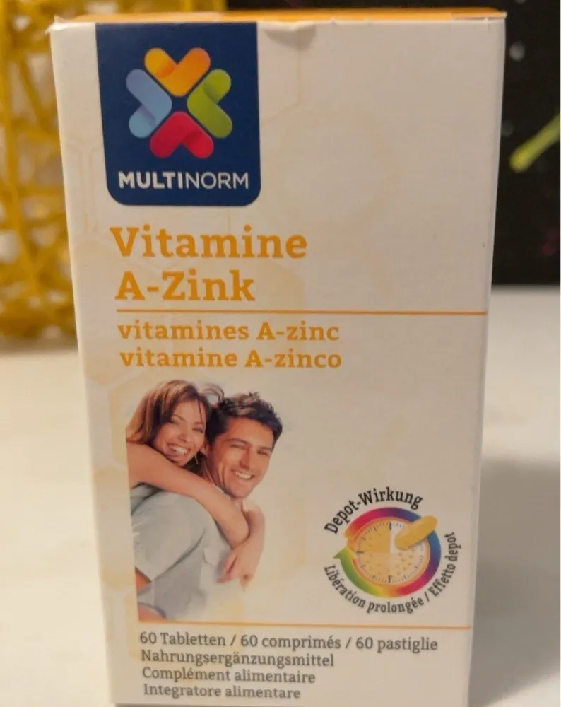 Vitamine A-Zinc