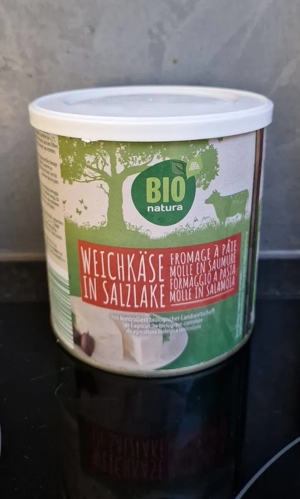 Fromage à pâte molle en saumure