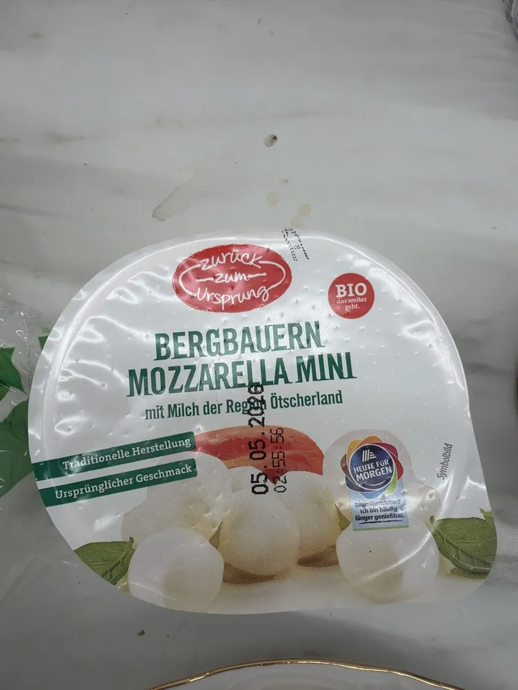 Mozarella klein