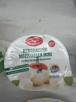 Mozarella klein