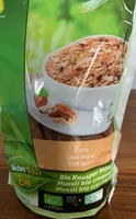 Muesli bio croquant aux noix