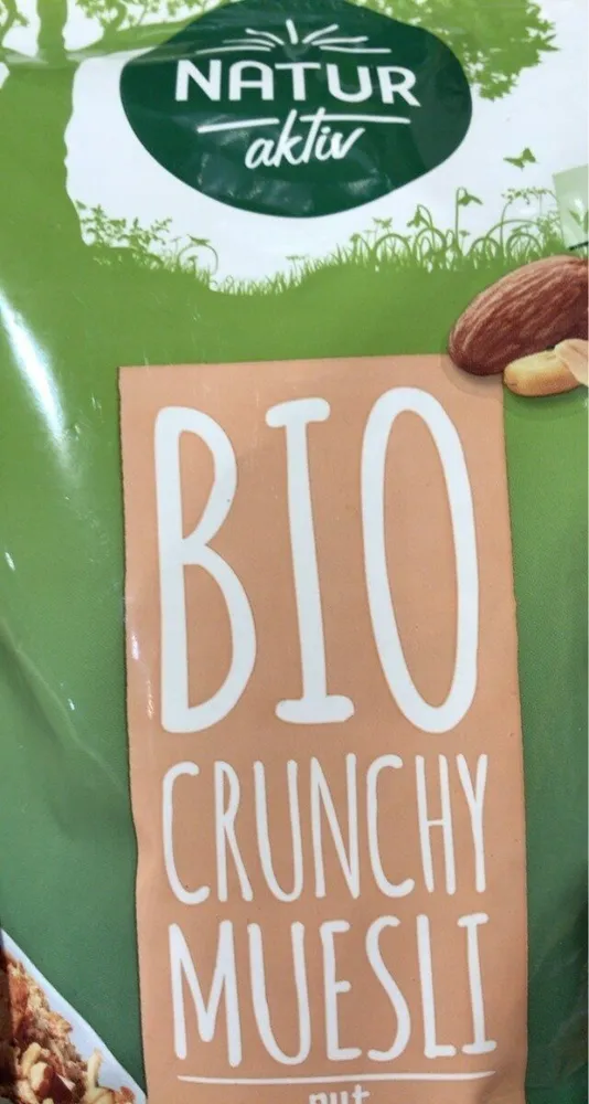 Bio crunchy muesly nut