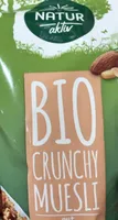 Bio crunchy muesly nut