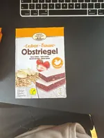 Erdbeer Banane Riegel