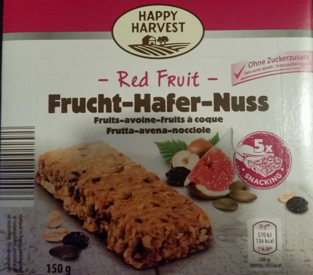 Happy Harvest red fruit