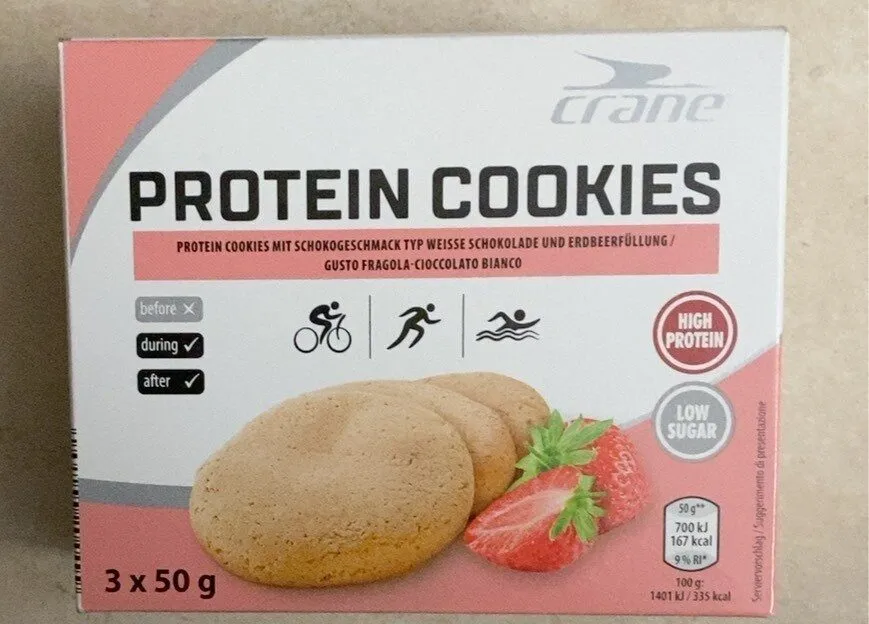 Protein cookies