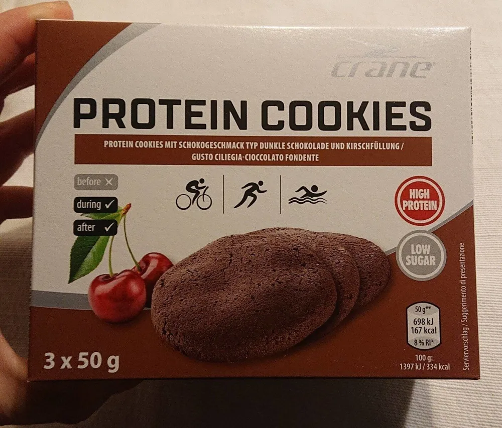 Proteine cookies
