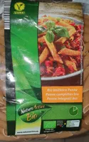 Bio Vollkorn Penne Penne complètes bio Penne integrali bio