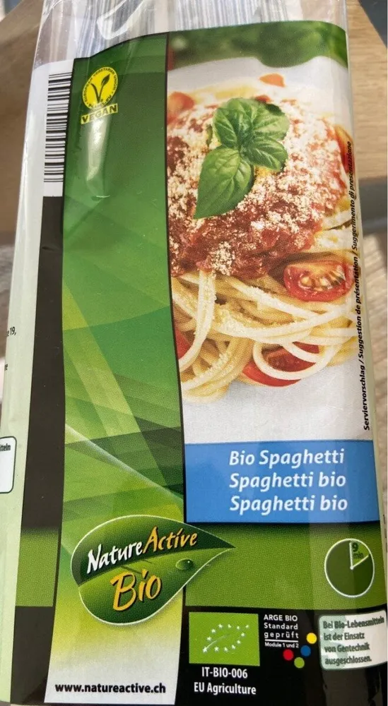 Spaghetti bio