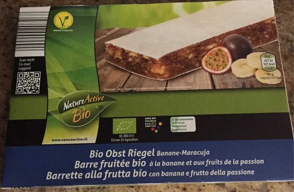 Barre fruitée