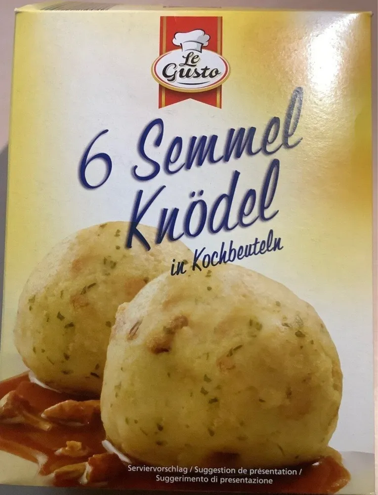 Semmelknödel (quenelles à la panure)