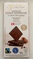 Cioccolato fondente con nocciole e mandorle gourmet
