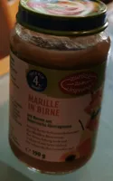 Babynahrung Marillen in Birne