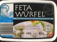 Feta Würfel