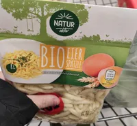 Bio eier spatzle