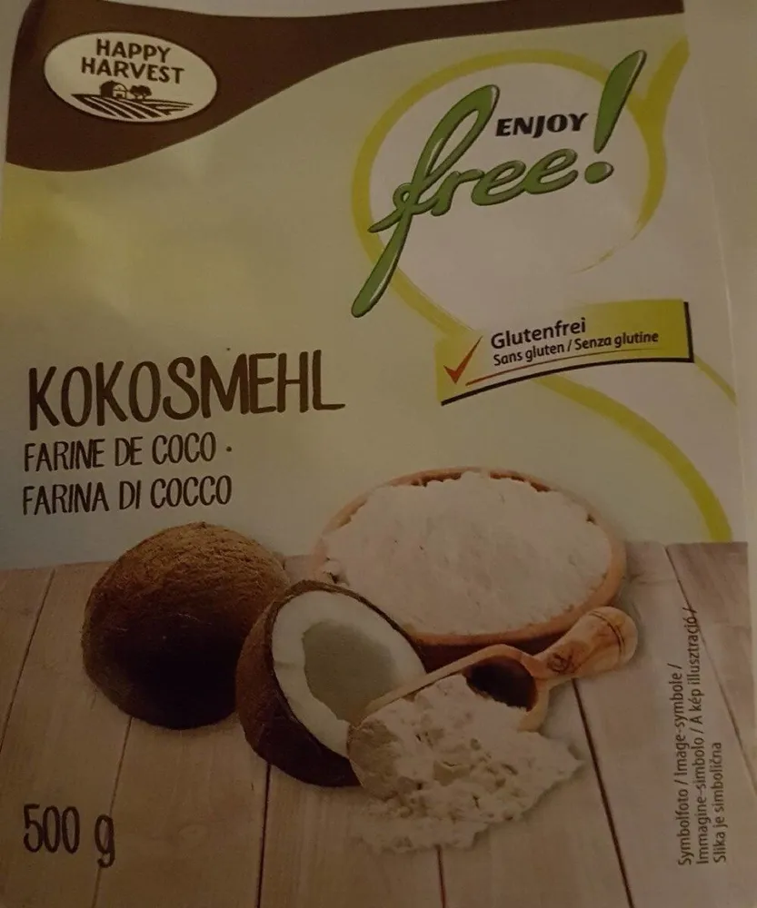 Farine de coco