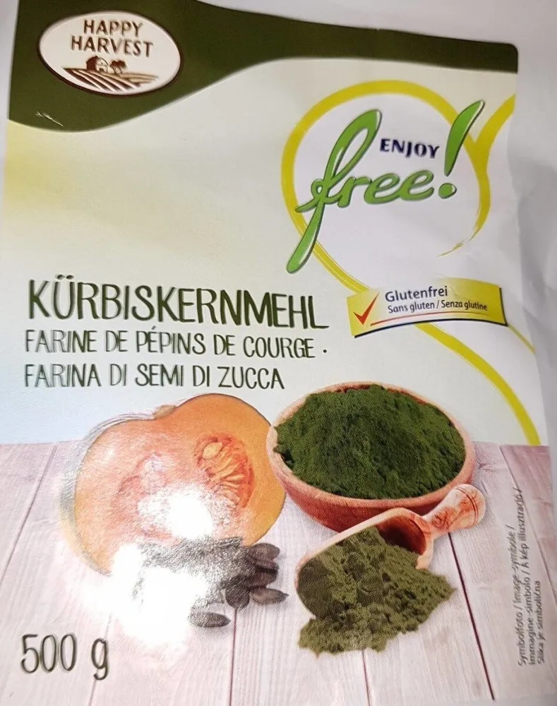 Farine de pépins de courge