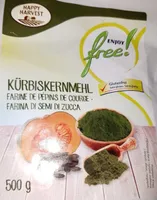Farine de pépins de courge