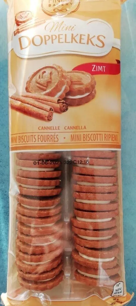 Mini Doppelkeks