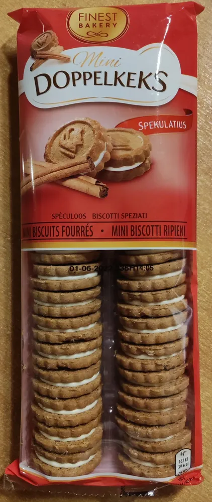 Mini Doppelkeks