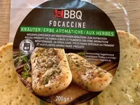 BBQ Focaccine