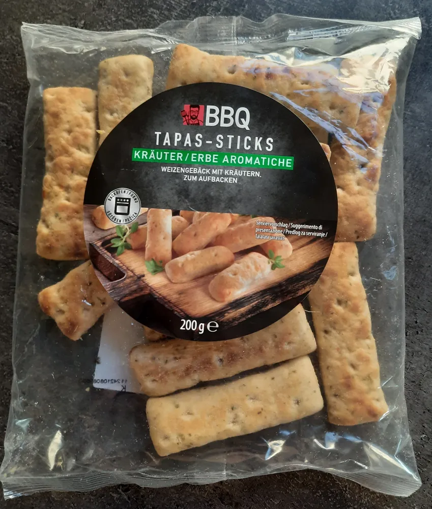Tapas-Sticks Kräuter