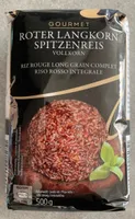 Roter/schwarzer Langkornspitzenreis