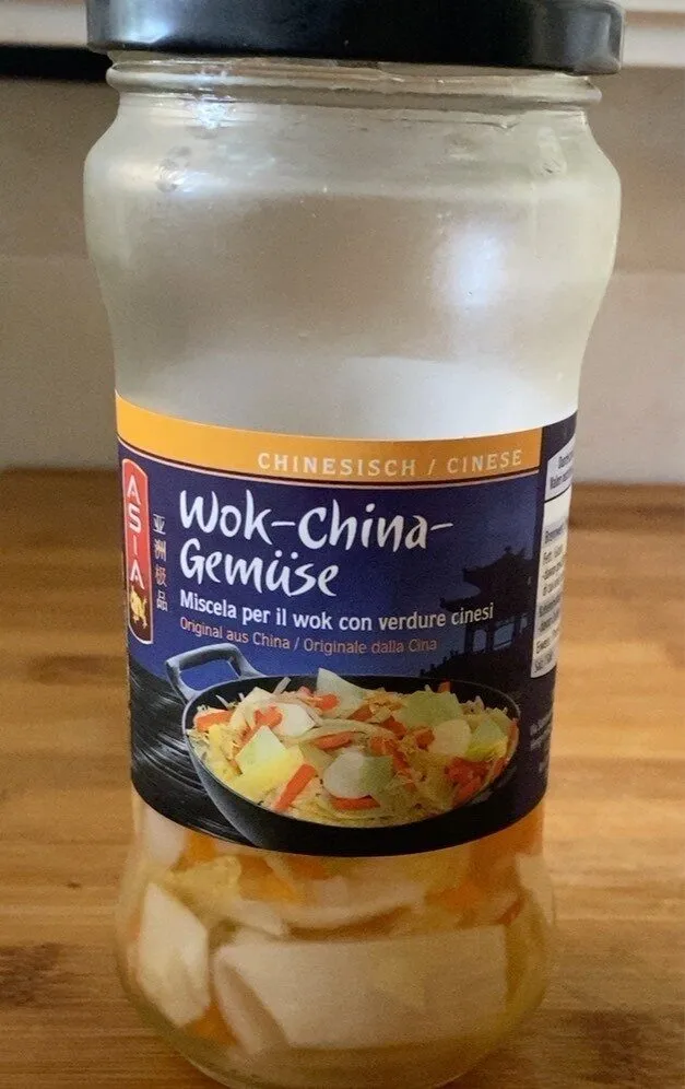 Wok-China-Gemüse