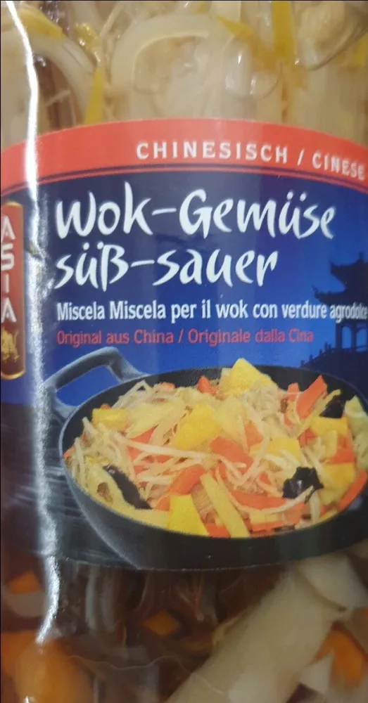 Wok-Gemuse
