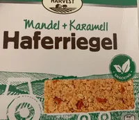 Barre avoine amande caramel