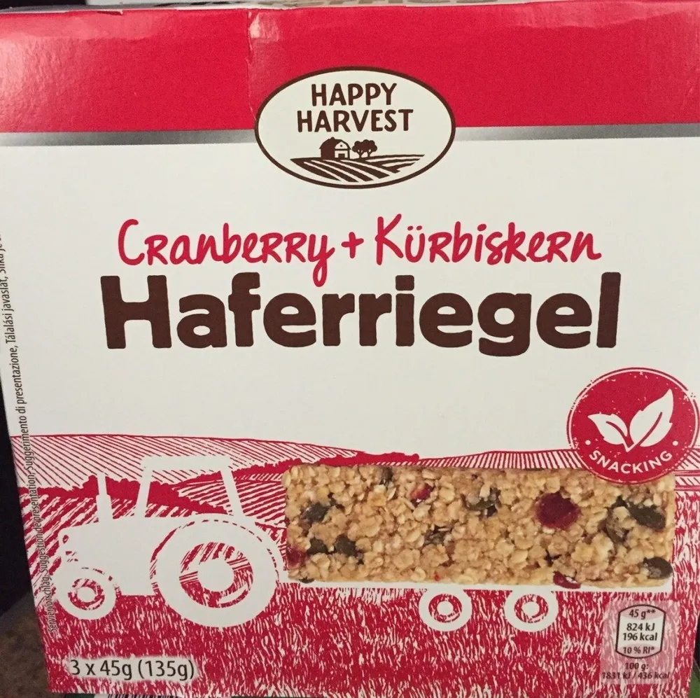 Cranberry + Kürbiskern