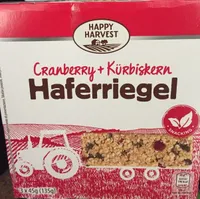 Cranberry + Kürbiskern