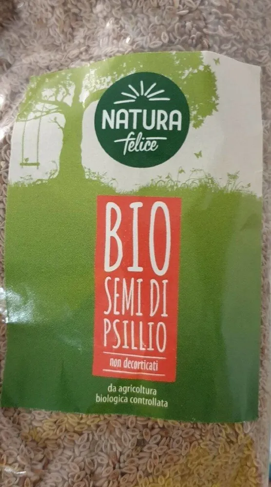 Bio semi di psillio