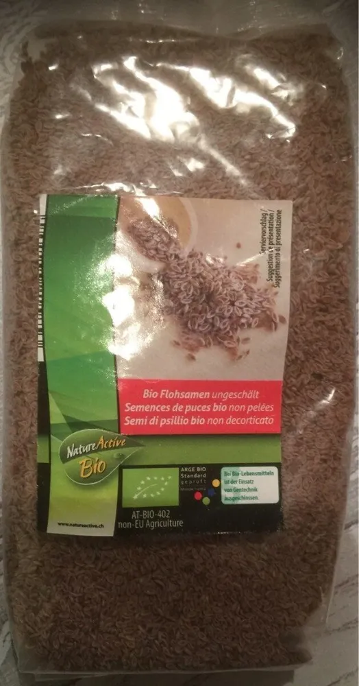 Psyllium (graines de puces non pelées)