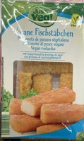 Vegane Fischstäbchen