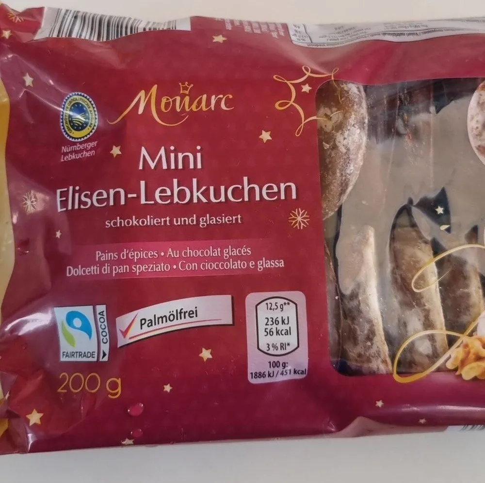 Mini Elisen-Lebkuchen