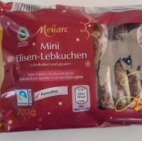 Mini Elisen-Lebkuchen