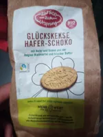 Bio-Glückskekse Hafer-Schoko