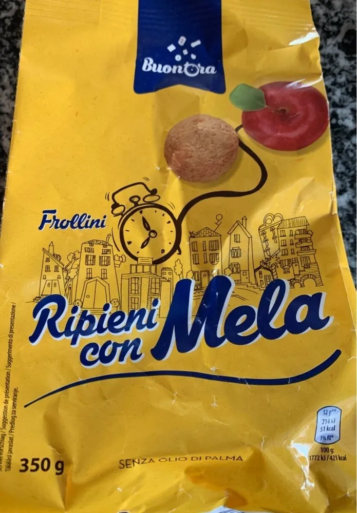 Ripieni con mela