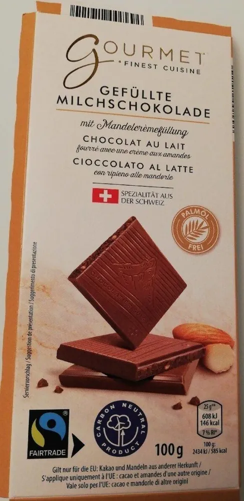 Chocolat au lait