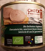 Saucisson façon chasseur