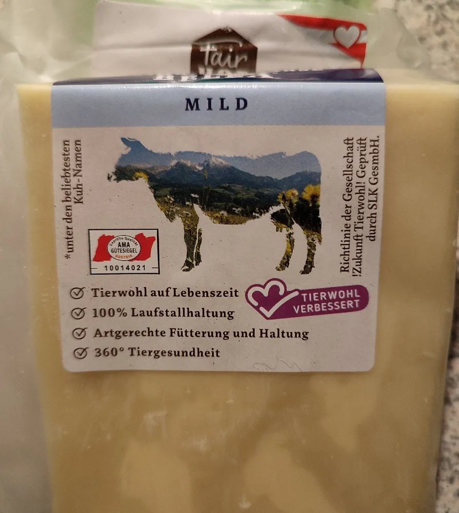 Bergbauernkäse Bella