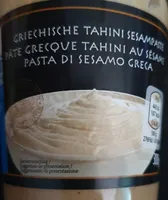 Pâte grecque tahini au sésame
