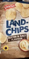 Land-chips butter & Salt flavour