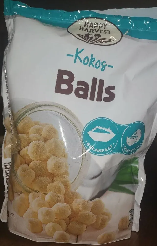 Kokos Balls